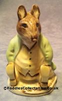 Royal Albert Beatrix Potter Samuel Whiskers quality figurine